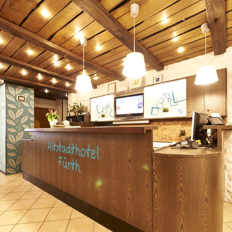 Altstadthotel Фюрт Екстер'єр фото