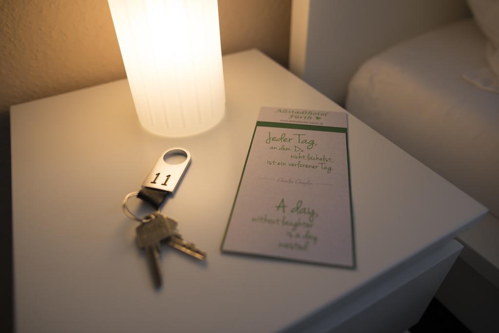 Altstadthotel Фюрт Екстер'єр фото