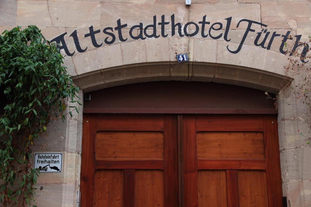 Altstadthotel Фюрт Екстер'єр фото
