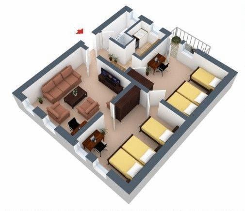 Altstadthotel Фюрт Номер фото
