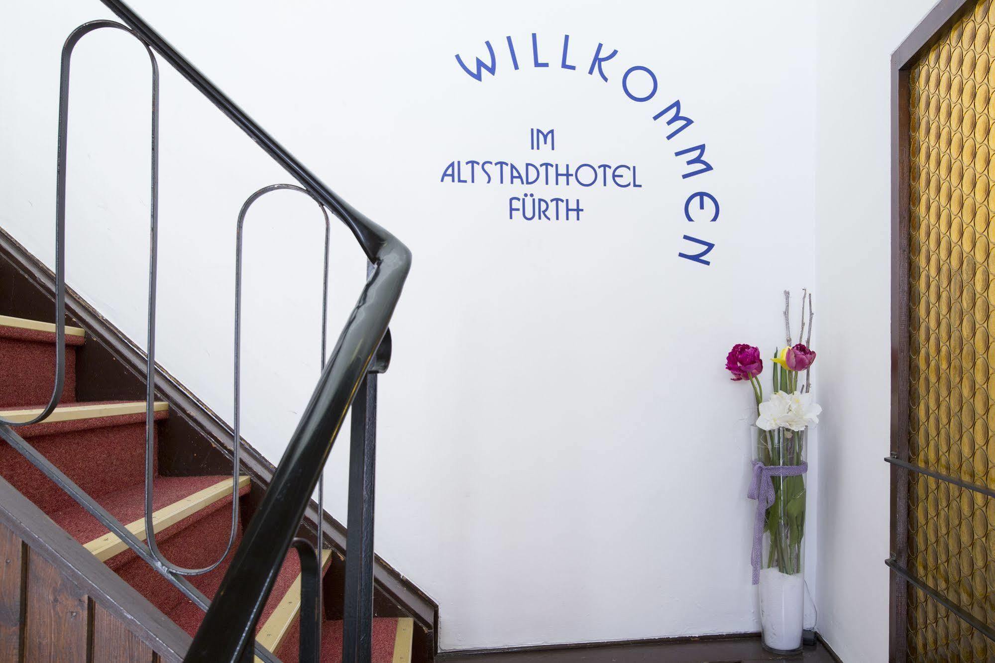 Altstadthotel Фюрт Екстер'єр фото